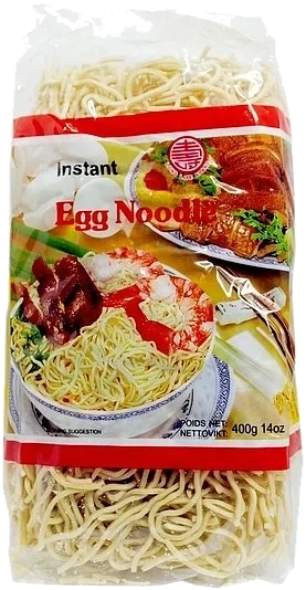 Long Life Instant Egg Noodle 400g Kina