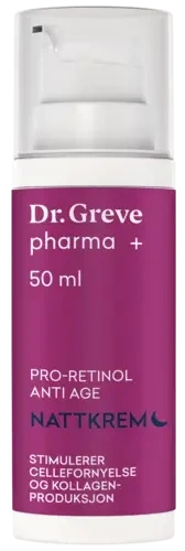 Dr Greve Pharma Pro-retinol nattkrem 50 ml