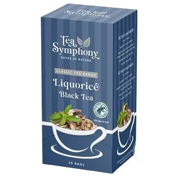 Tea Symphony Liquorice Black
