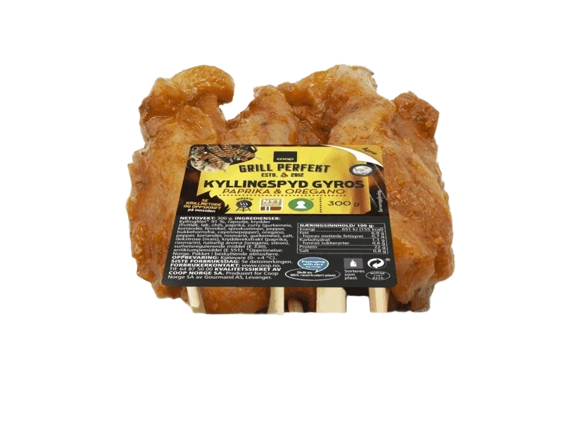 Coop Kyllingspyd Gyros 300g
