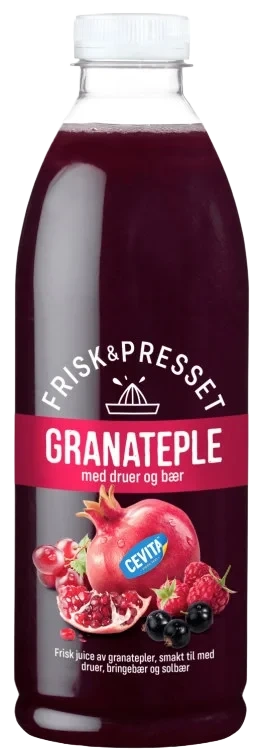 Granateplejuice 1l Cevita