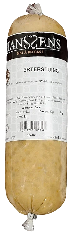 Ertestuing Ca.2kg Hanssens
