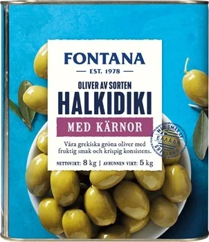 Oliver Halkidiki med kärna
