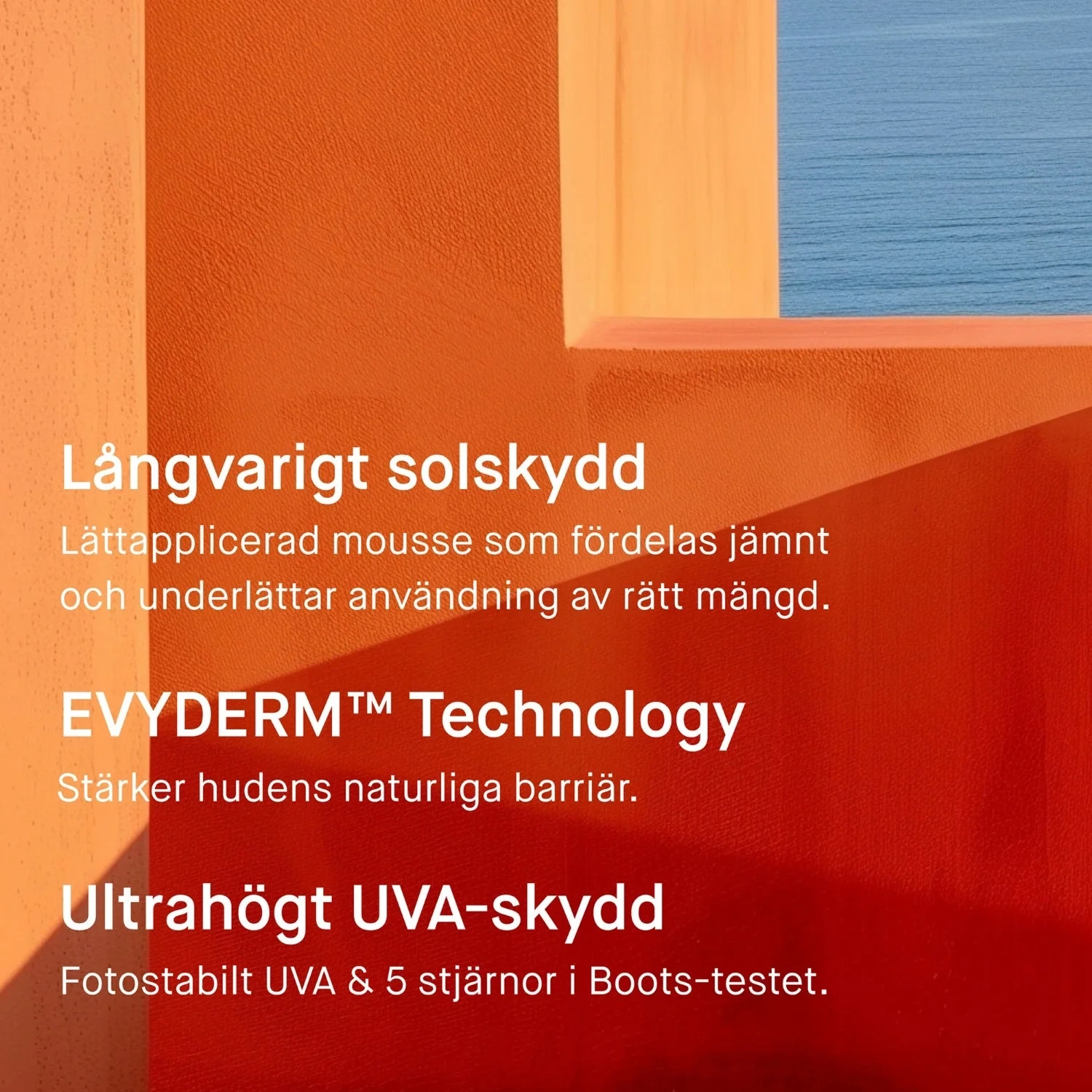EVY Technology Sunscreen Mousse SPF20