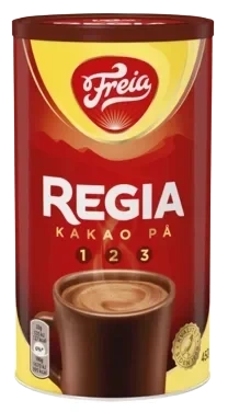 Regia sjokoladedrikk boks 450g