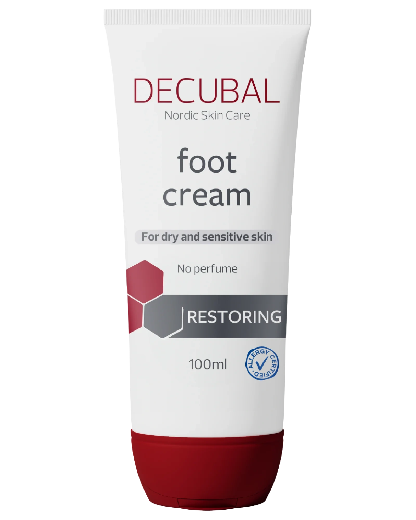 Decubal Restoring fotkrem 100 ml