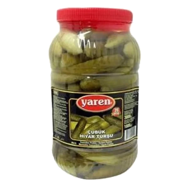 Cornichons Agurk Syltet Hel 3000ml Yaren
