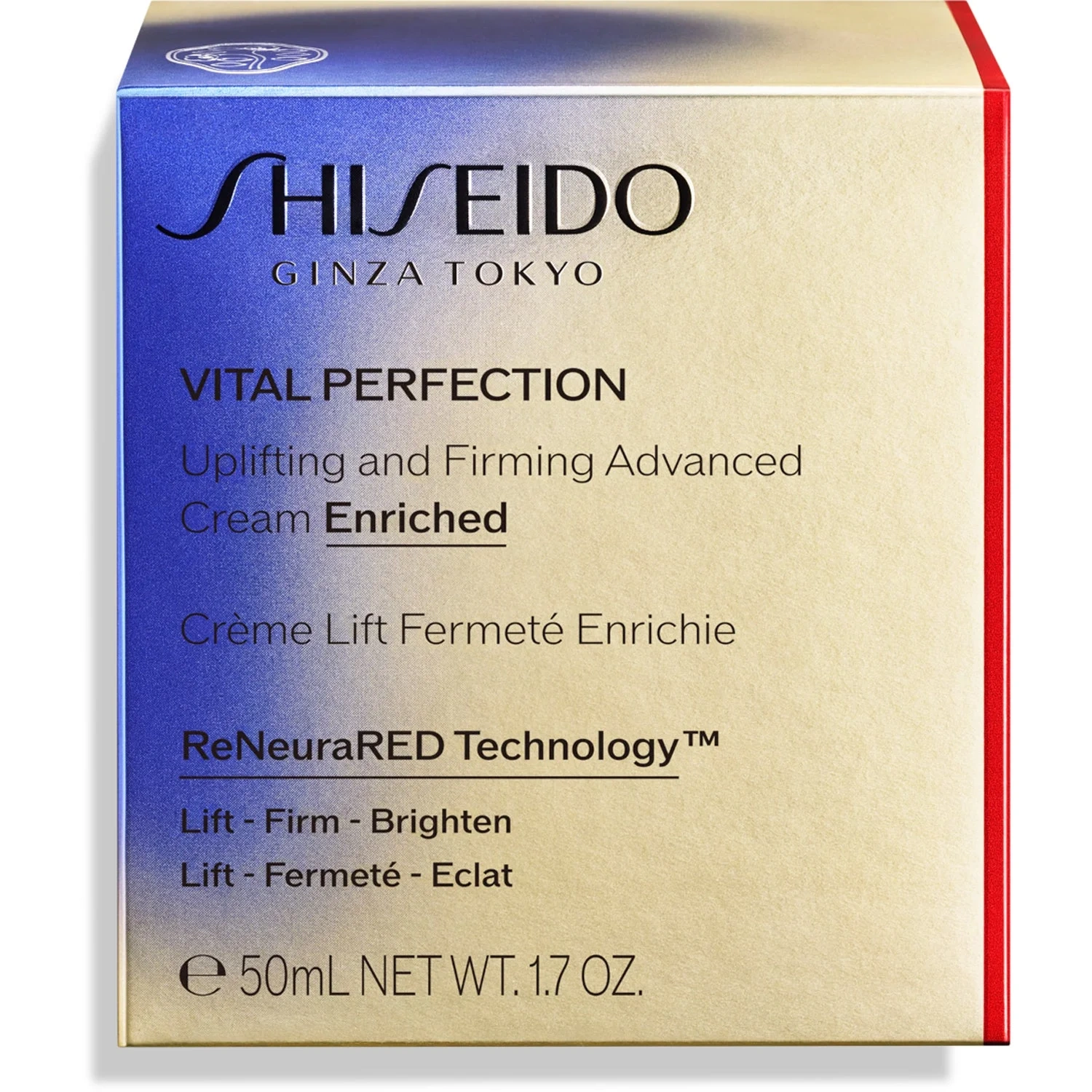Shiseido Vital Perfection Advanced Cream Enriched