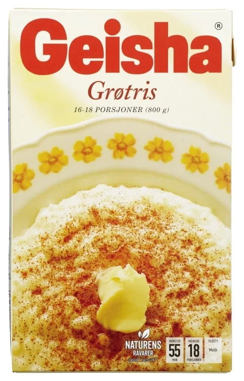 Grøtris 800g Geisha