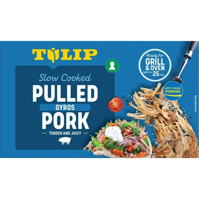 Pulled Pork Gyros 400g Tulip