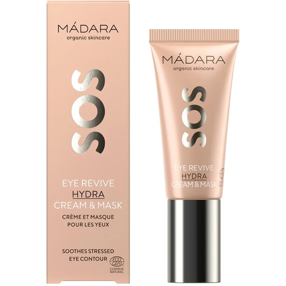 MÁDARA SOS Eye Revive Hydra Cream & Mask