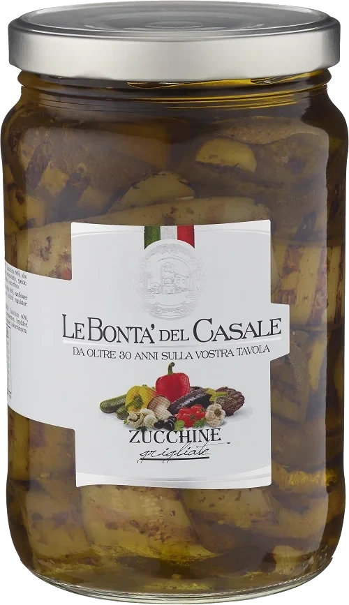 Grillade zucchine