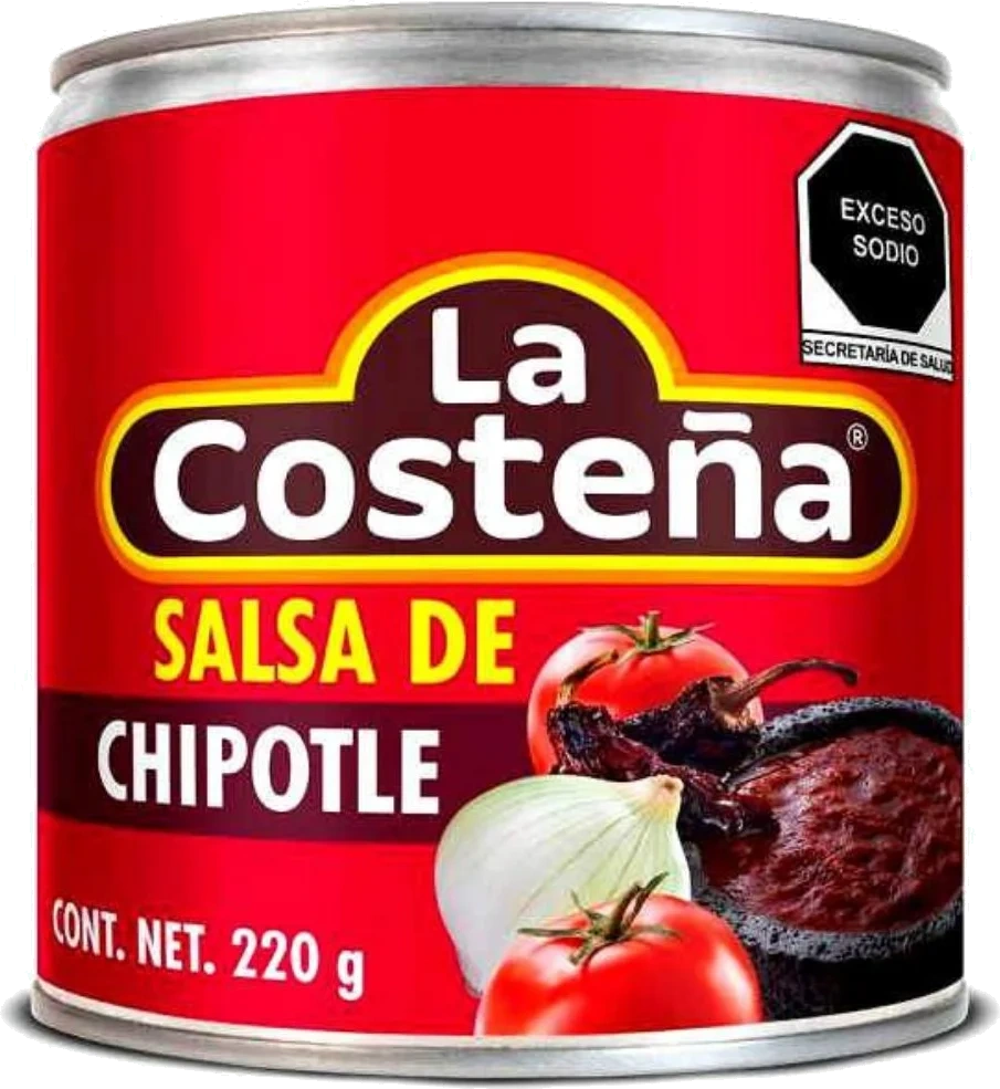 La Costeña Salsa Chipotle 220g