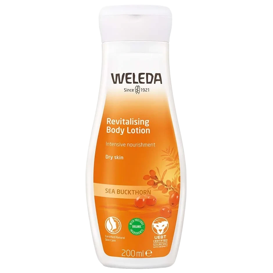 Weleda Sea Buckthorn Revitalising Body Lotion