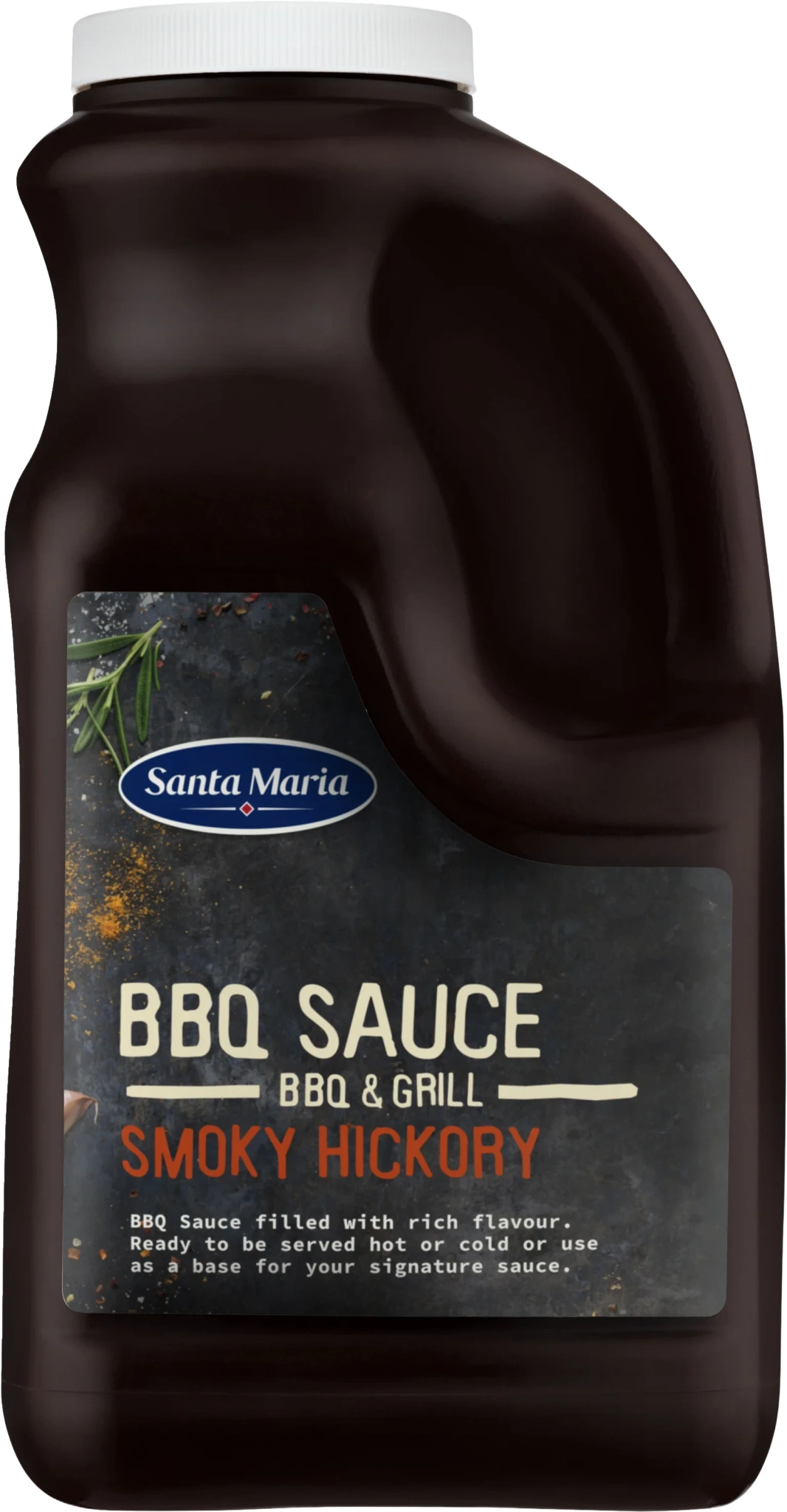 Bbq sauce smoky hickory   2500g