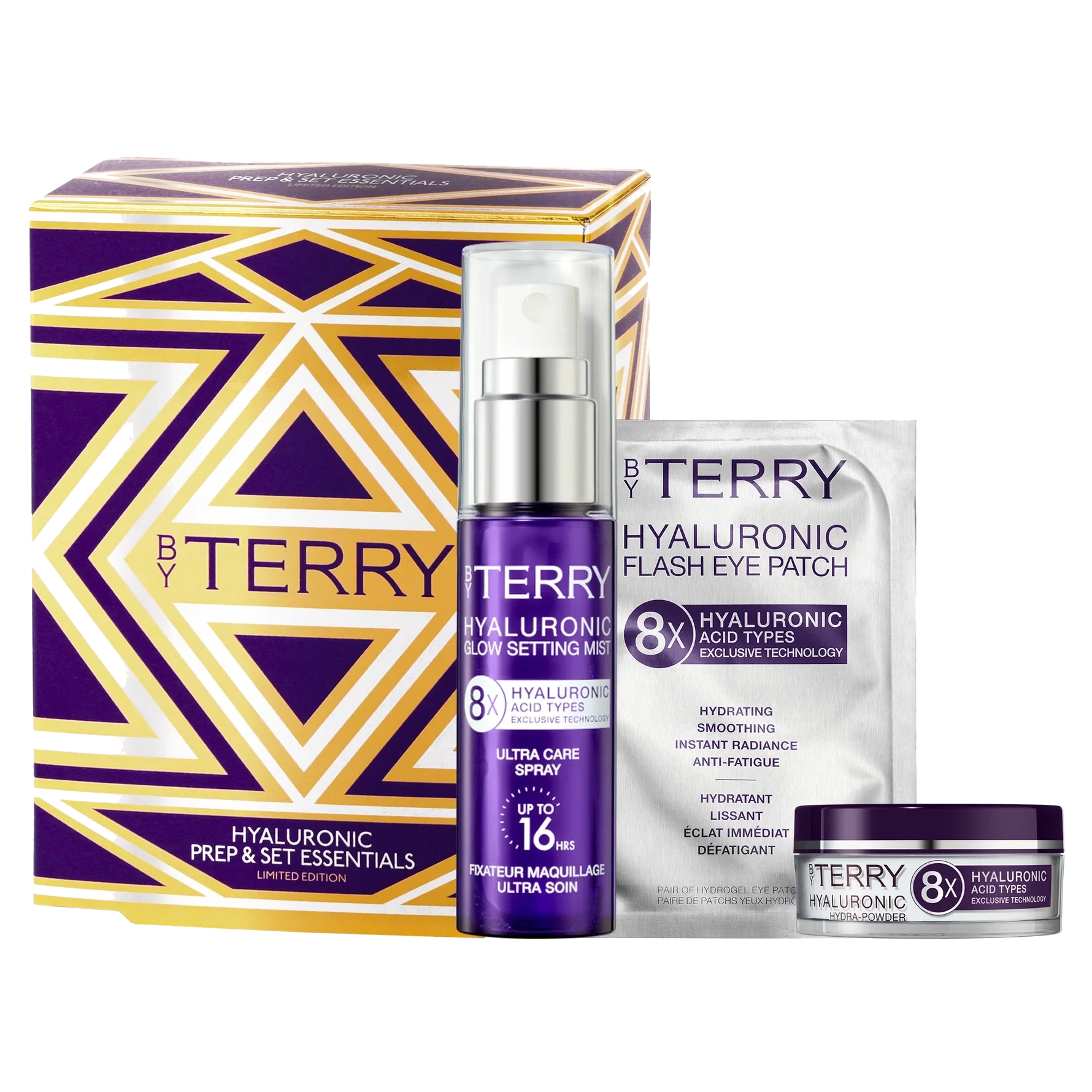 By Terry Hyaluronic Prep & Set Essentials
