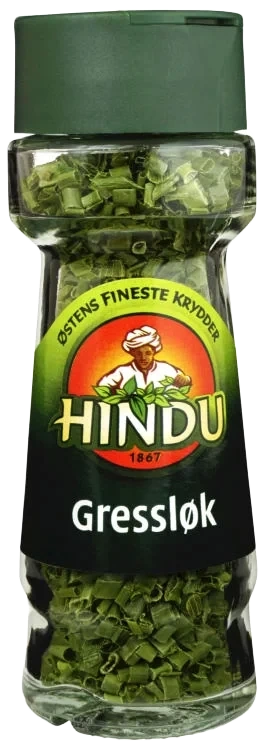 Gressløk 3,8g glass Hindu