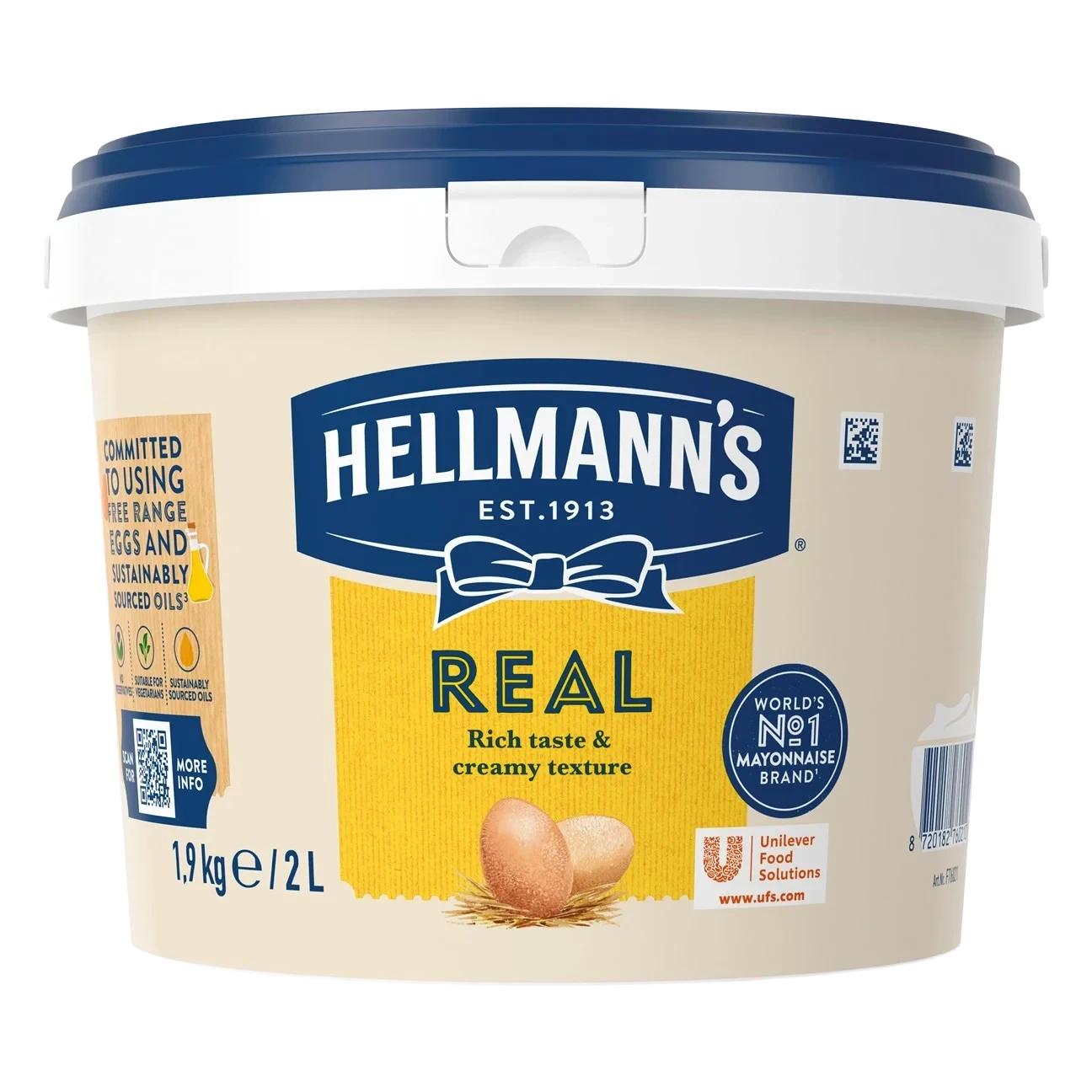 Majones Ekte 2l Hellmann's