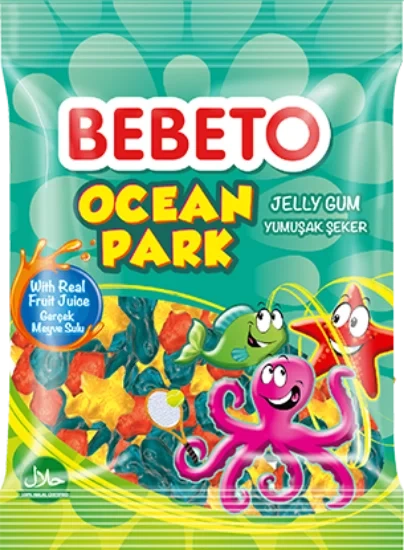 Bebeto Ocean Park 80g