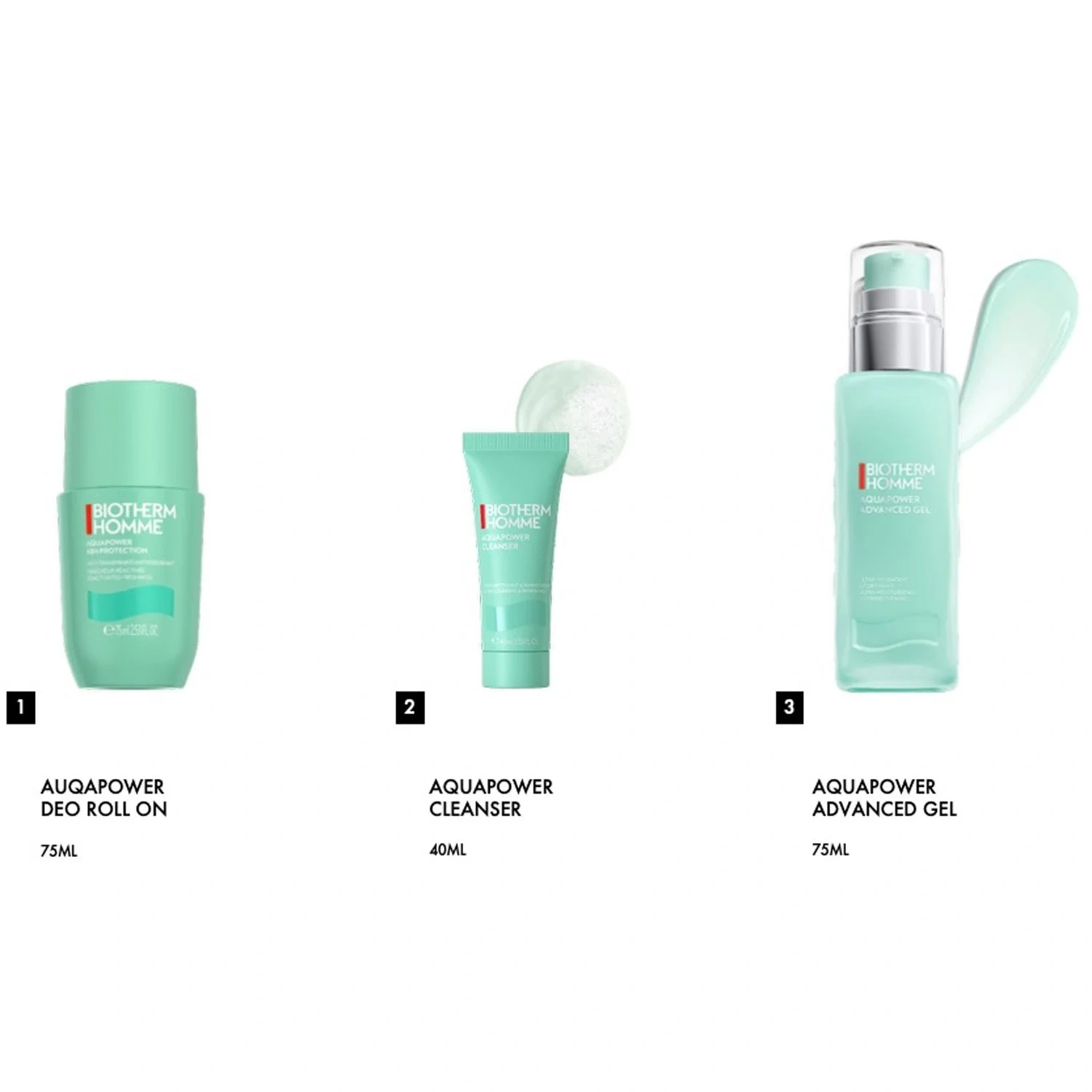 Biotherm Aquapower Men Holiday Set 2025