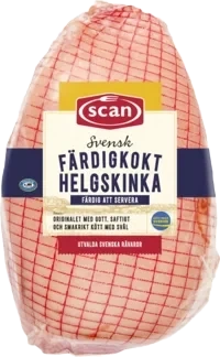 Helgskinka kokt