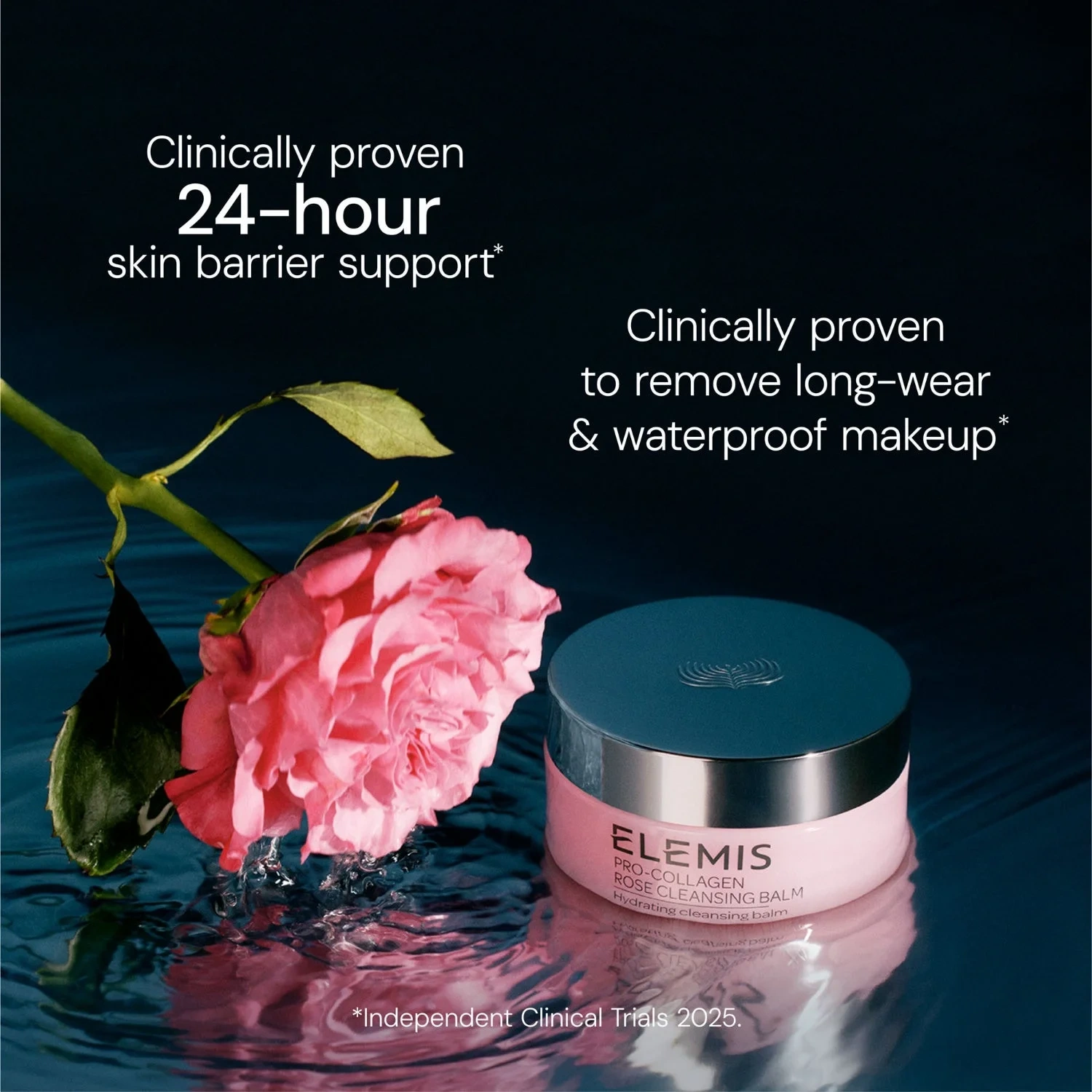 Elemis Pro-Collagen Rose Cleansing Balm