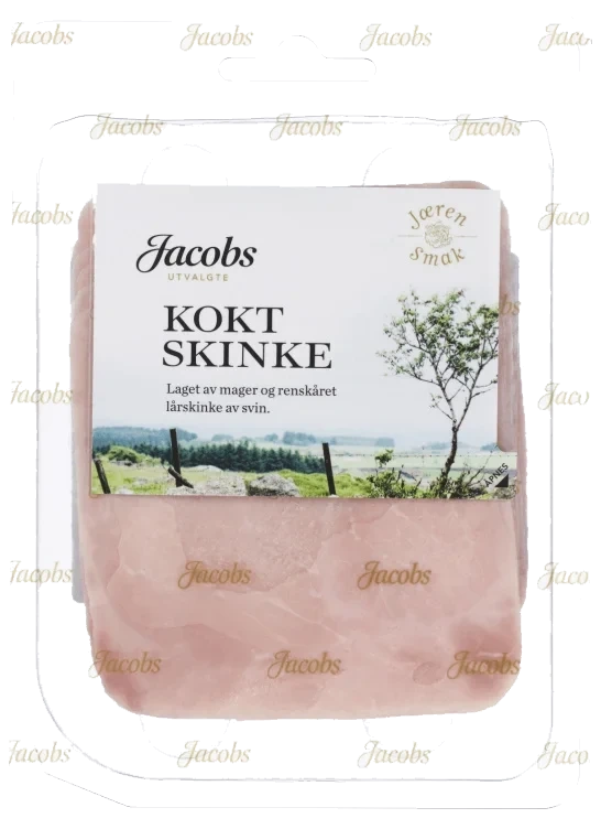 Skinke Kokt 100g Jacobs Utvalgte