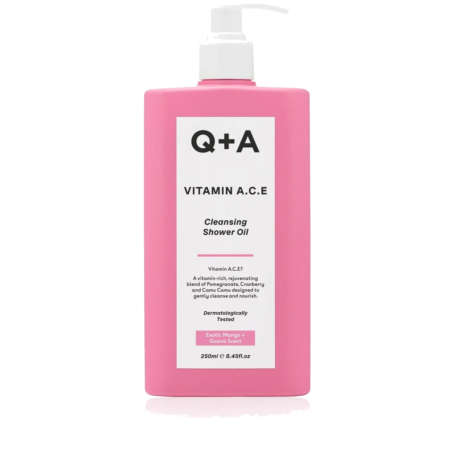 Q+A Vitamin A.C.E Shower Oil
