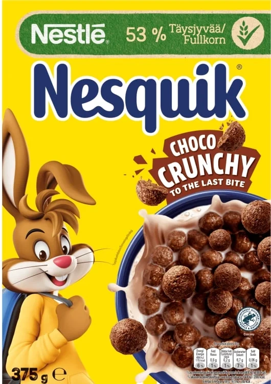 Nesquik Frokostblanding 375g
