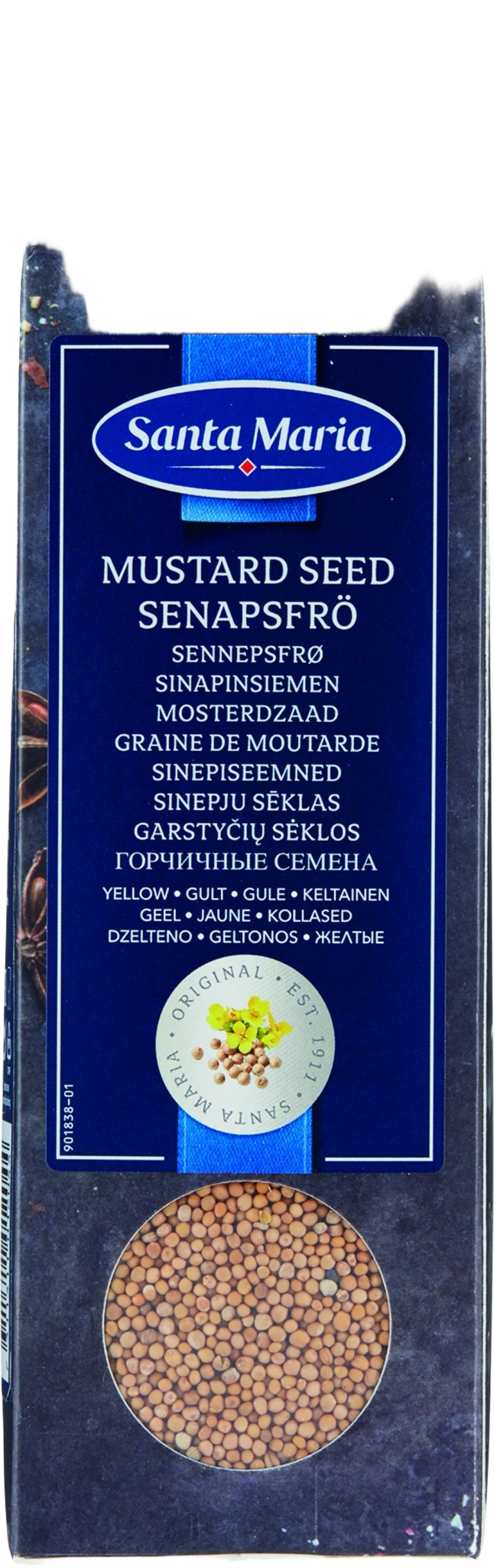 Senapsfrö Gult