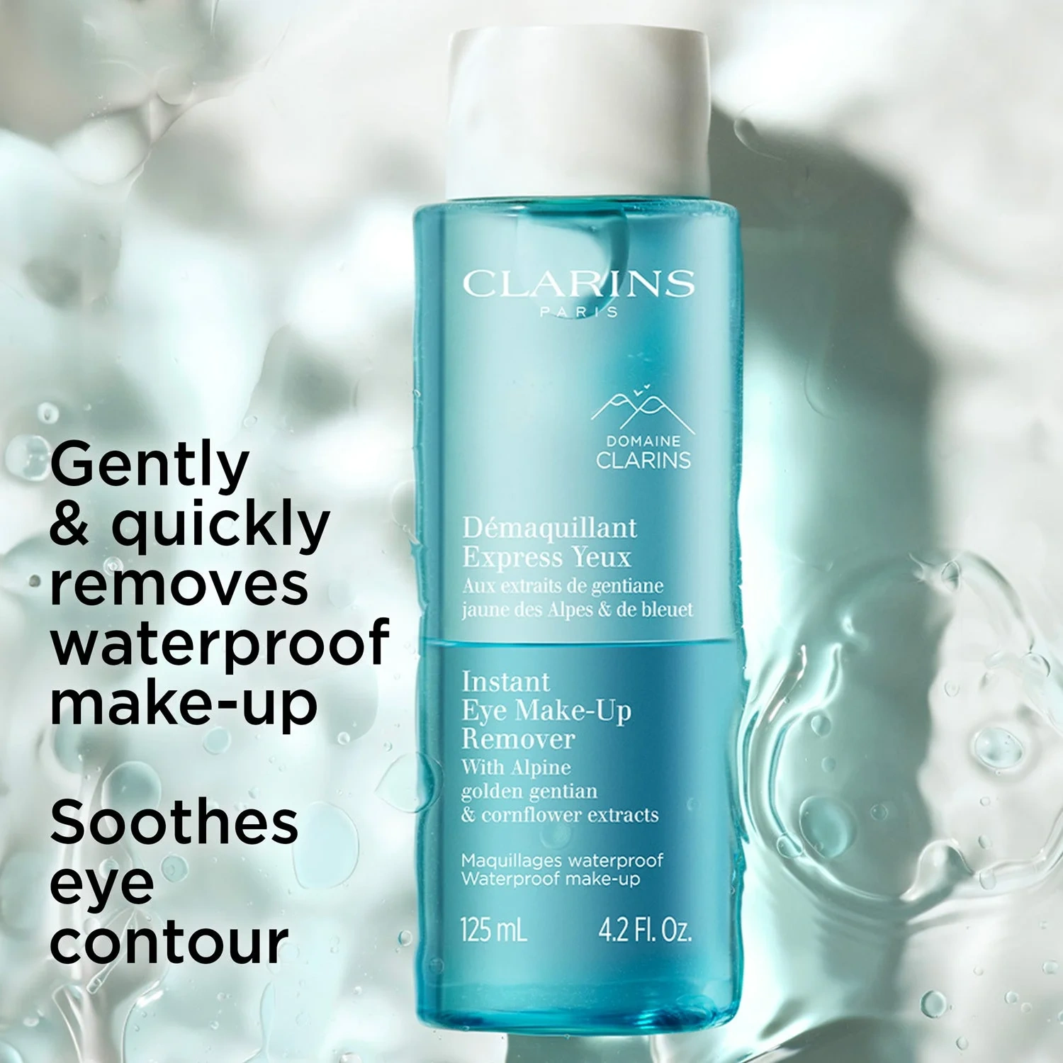 Clarins Instant Eye Make-Up Remover 125 ml
