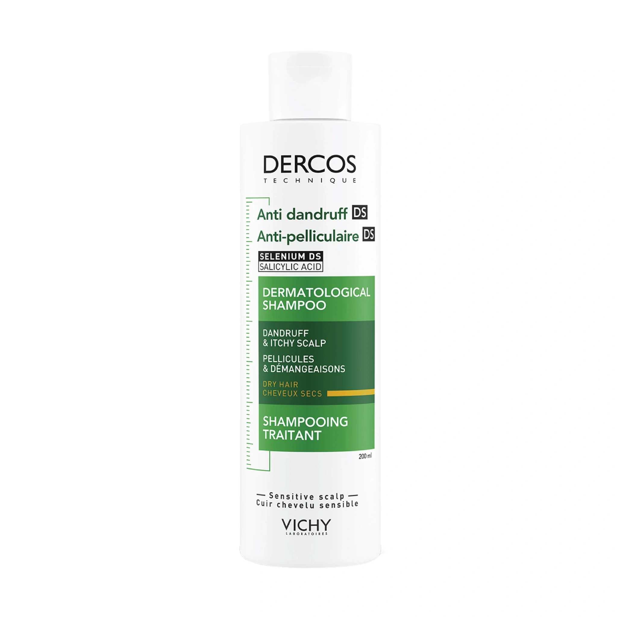 Anti-Dandruff Shampoo for Dry Hair