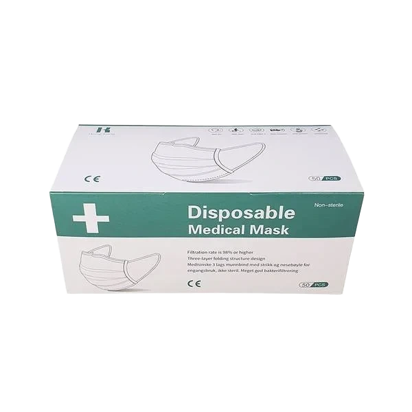 Munnbind 50stk - Type II (50pk)