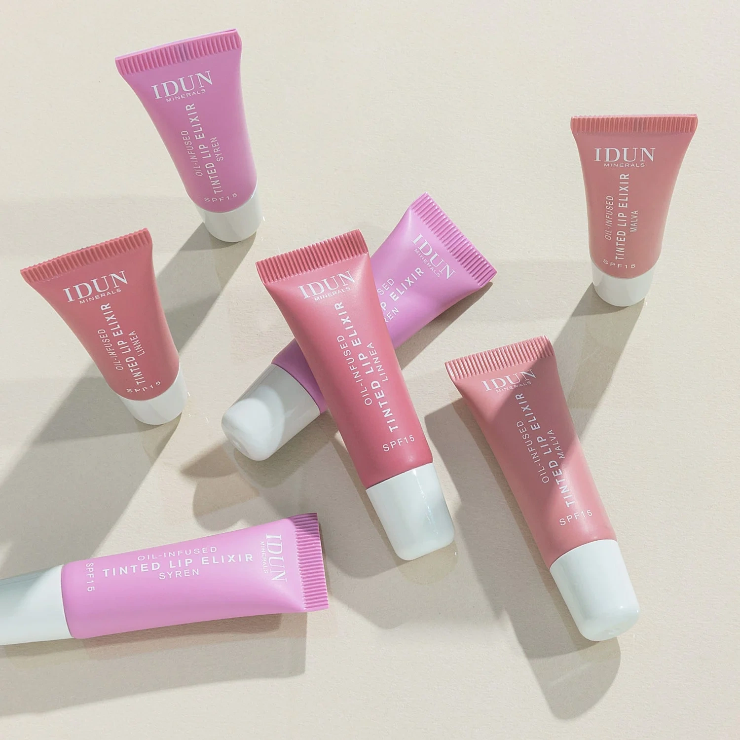 IDUN Minerals Oil Infused Tinted Lip Elixir​ Linnea 8 ml
