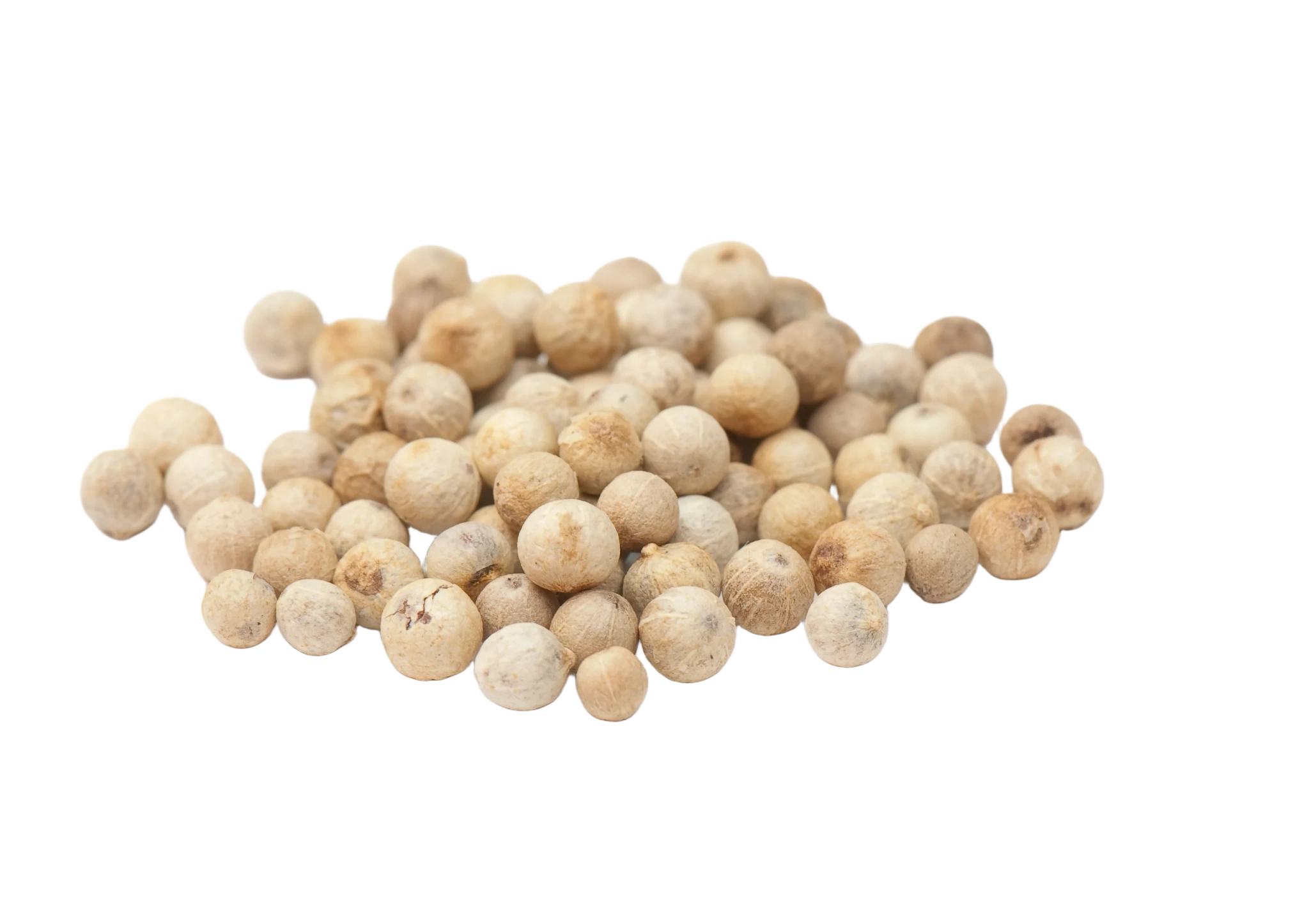 Vitpeppar hel