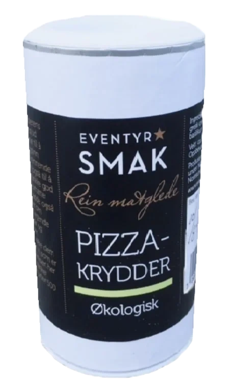 Pizzakrydder Tørkede Urter Eventyrsmak