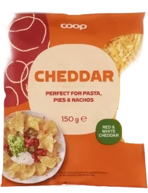 Cheese Grated Cheddar Mix