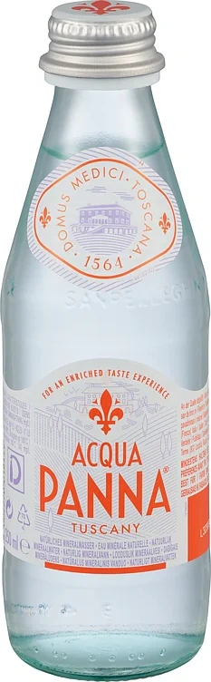 San pellegrino acqua panna   24x25cl