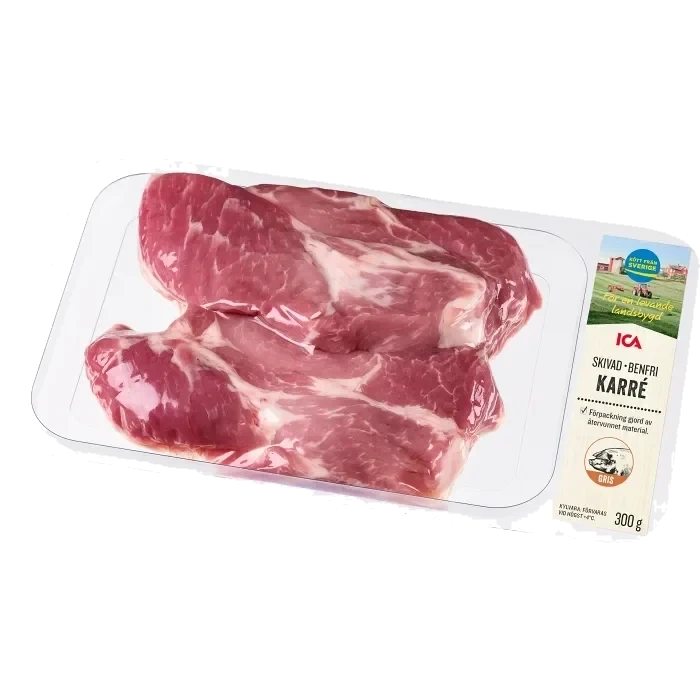 Karré Färsk Skivad Benfri 300g ICA