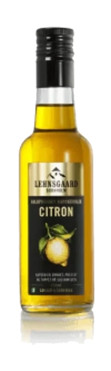 Rapsolje Sitron 250ml Lehnsgaard