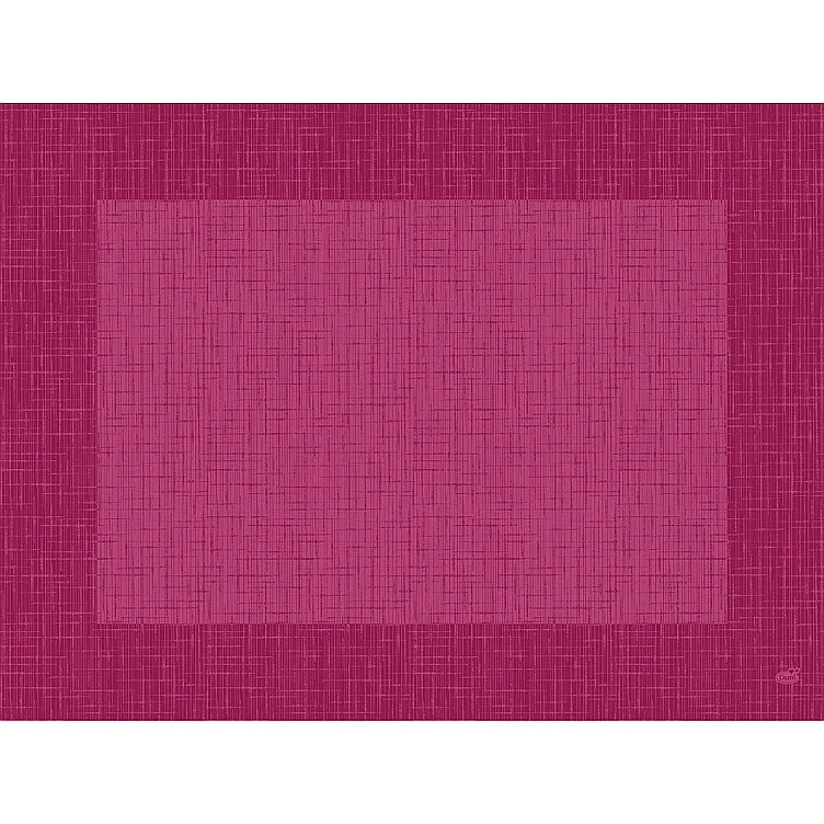 Bordbrikke d-cel linnea fuchsia   100stk