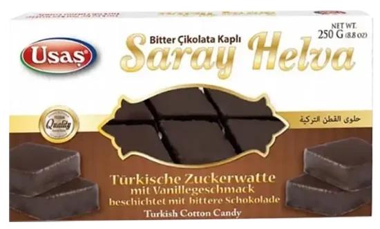 Tyrkisk Sukkerspinn m/ Sjokolade Usas 250g