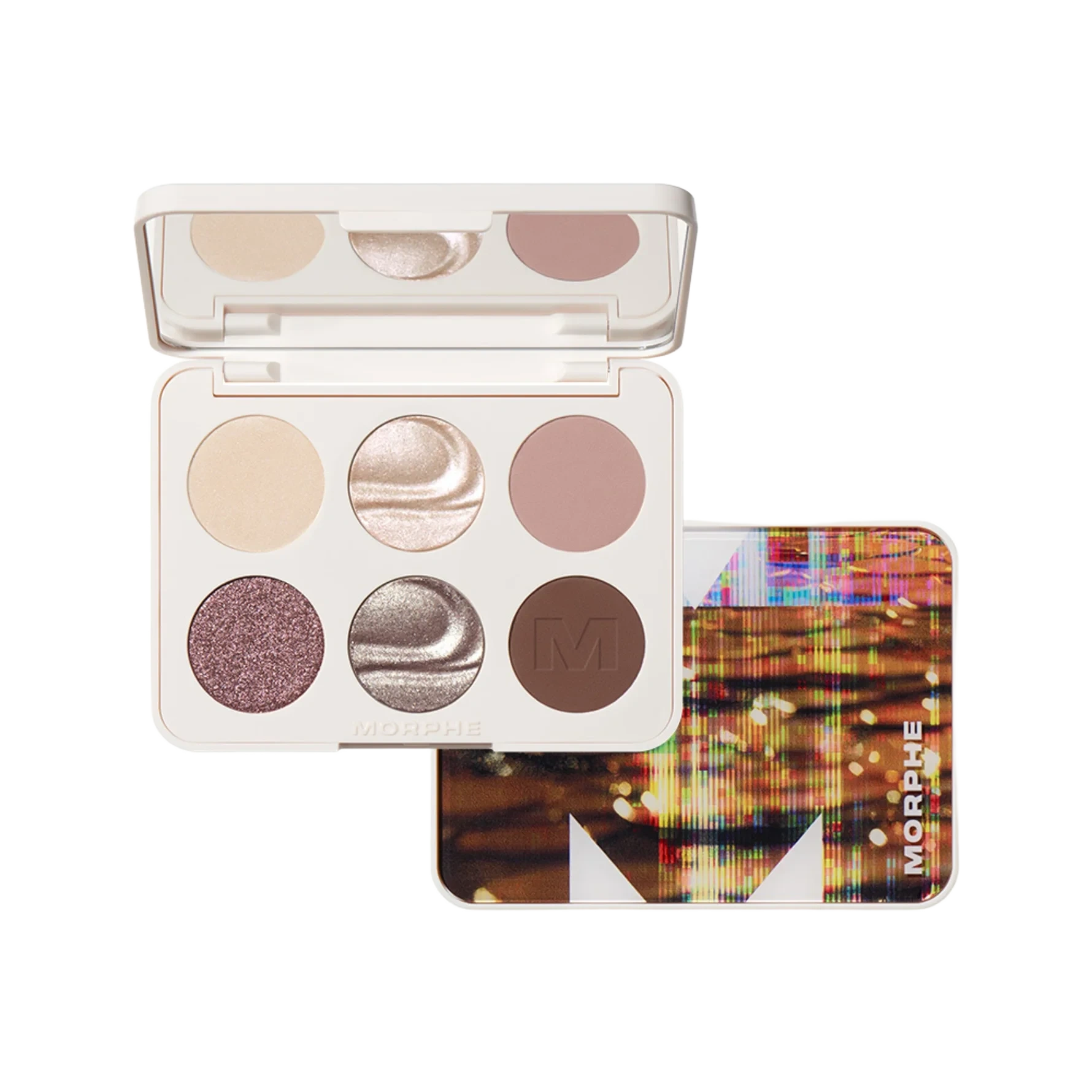 Morphe Eyeshadow Palette Rich Glitch