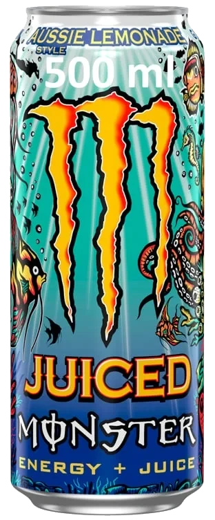 Monster aussie lemonade bx  24x500ml
