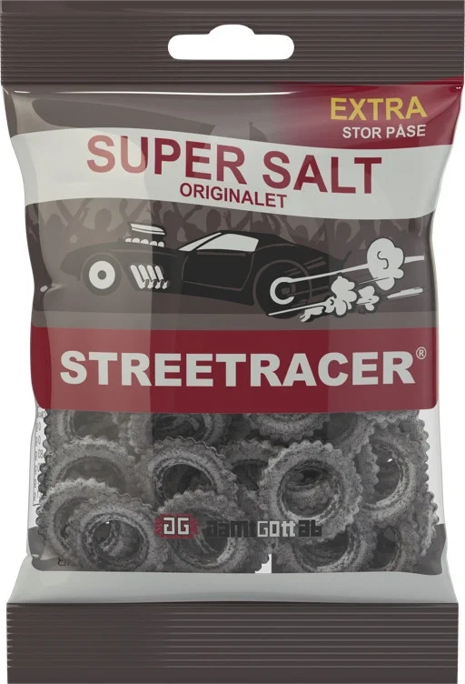 Streetracer supersalt    80g