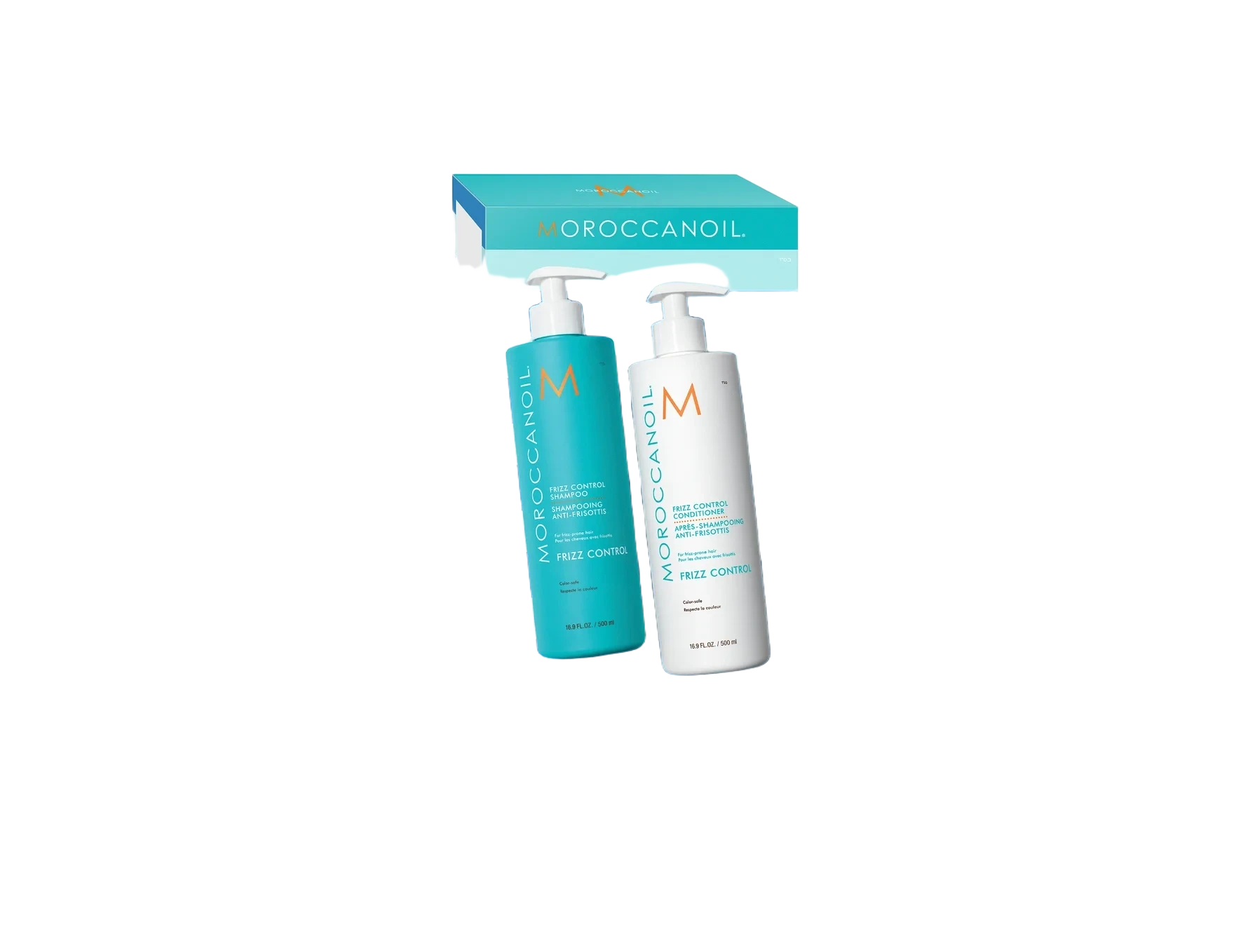 Moroccanoil Frizz Control Duo Box 2 x 500 ml