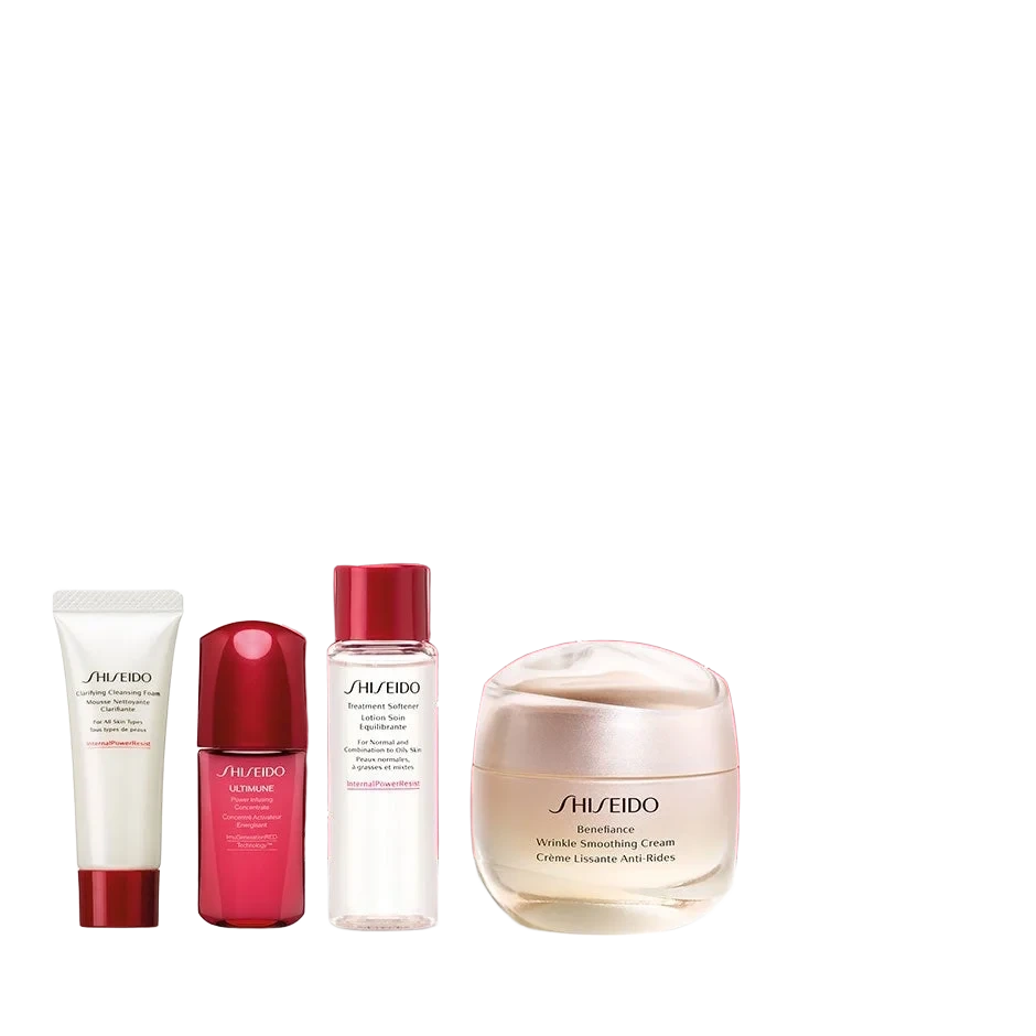 Shiseido Benefiance Gift Set