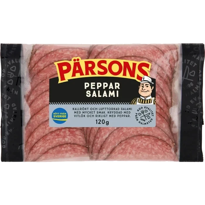Pepparsalami 120g Pärsons