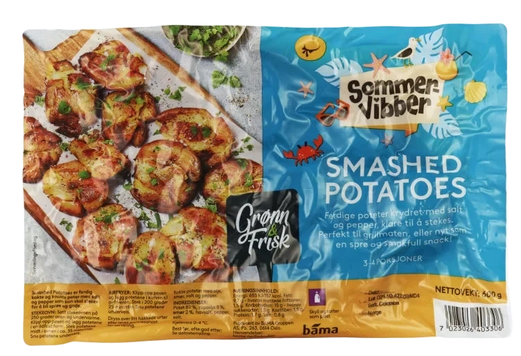 Smashed Potatoes 600g Sommervibber