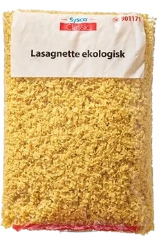 Lasagnette EKO KRAV